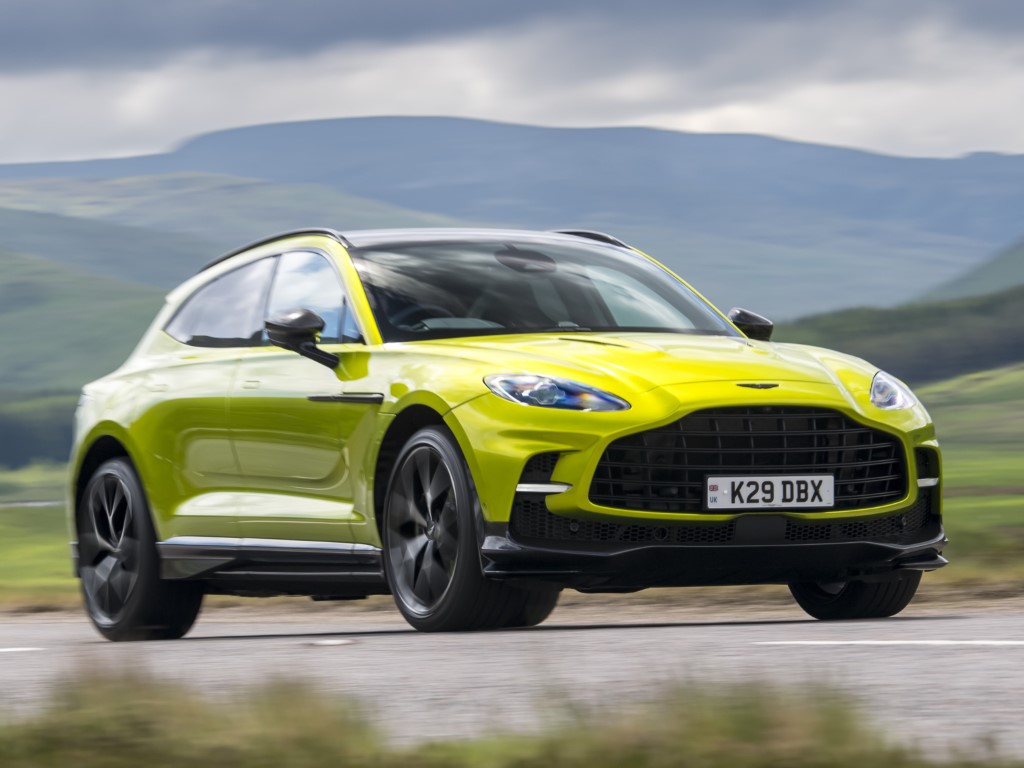 Aston Martin DBX DBX707 (Automatic)